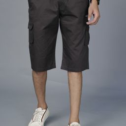 cargo sports Solid Men Three Fourths-picture-1
