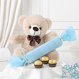 Choco Snuggles Gift to Cherish Your Bestie-image-42