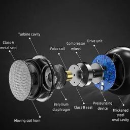G2L Good Quality Wireless Speaker with Powerful Bass & Mic 5 W Bluetooth Party Speaker image 2