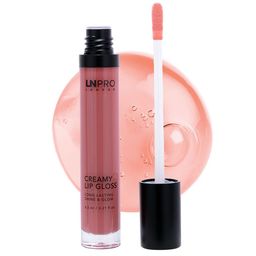LN PRO London Creamy Long Lasting Shine & Glow Lip Gloss 6.5 ml - Sorbet 104-21