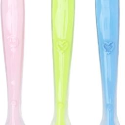 Silicone Baby Self Feeding Spoon with Ultra Soft Tip 4 M+- Silicone-picture-17