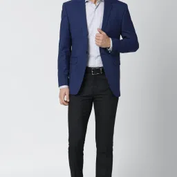 Men Checkered Single Breasted Casual, Festive, Festive & Wedding, Party Blazer-image-115