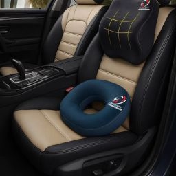 Multicolor Memory Foam Car Pillow Cushion for Universal For Car-image-41