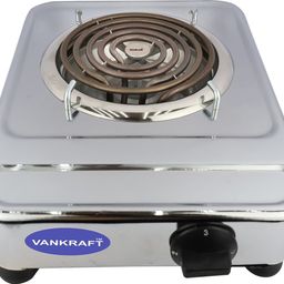 2000W Electric Coil Stove | Single Burner | Chrome Finish Body Electric Cooking Heater-image-45
