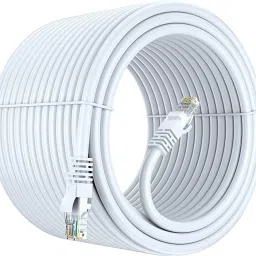 Sadow LAN Cable 20 m Snagless 20 Meter RJ45 Cat-6 Ethernet Patch Internet Cable, Network Internet Cord - RJ45, UTP, CCA-9