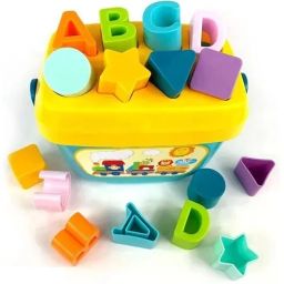 New Bucket Building Blocks Learning Educational Kids Puzzle Gift Toy-image-11