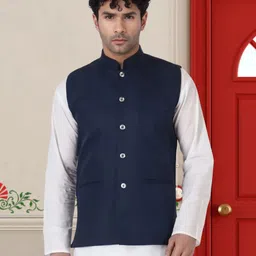 rocksy Solid Men Waistcoat-picture-46