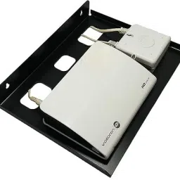7X9 INCH Set Top Box,WiFi Router WALL MOUNT / STAND 1 Shelf Bracket-7
