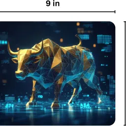 FiftyOne Hub Bull Trader MousePad for Trading Mousepad image 2