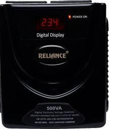 RSM300B upto 50 Inch Led TV or 300 Ltrs refrigerator (130-285 VAC) Automatic Digital Voltage Stabilizer-image-61