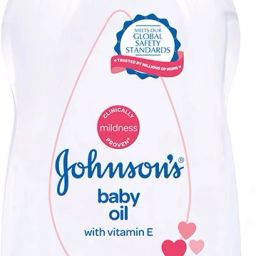 Baby Oil with Vitamin E-12
