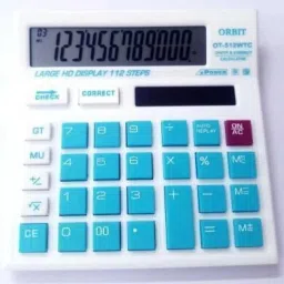ORBIT OT-512WTC FinancialCalculator-13