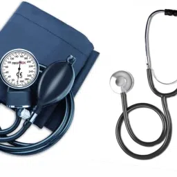 Rossmax GB101 Aneroid Blood Pressure Monitor & EB 100 Single Head Stethoscope Combo Pack Bp Monitor-16
