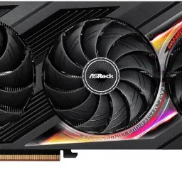 ASRock RX7900 XT GDDR6 20 GB AMD Radeon Chipset 320 bit 2450 MHz Graphics Card image 2