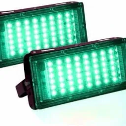 Flood Light Outdoor Lamp: Flood Light | Green | Metal (SLFLb-2) Flood Light Outdoor Lamp-image-7