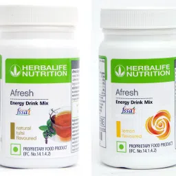 Afresh Energy Drink - Tulsi Flavor & Lemon Flavor For Weight Loss Energy Drink-image-50