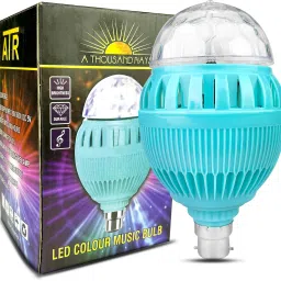 Music Disco Bulb for Home Party Festivals Birthday Stage and Diwali Disco Bulb Single Disco Ball-18