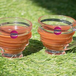 somil Pack of 2 Glass Clear Glass Coffee & Tea Cup/ Mug (150 Ml), Enjoy Your Drink In Style, Pack Of 2-picture-1