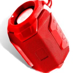 wazny A005 Stereo Audio Portable Rechargeable Splash gym Flashing led Light Best Wireless/Gaming/Outdoor/Home Audio Bluetooth 3D speaker with powerfull tf/fm Slot /heavy bass 10 W Bluetooth Speaker-1