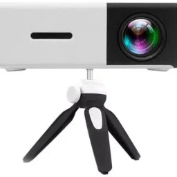 VOLTegIC Party Game LED Movie Projector 400 lm LED Corded & Cordless Portable Projector-21