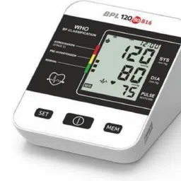 BPL Blood Pressure Monitor 120/80 B16 (Black) B 16 Bp Monitor-picture-18