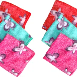 magenta ULTRA SOFT HANKY FOR GIRLS &LADIES ["Multicolor"] Handkerchief-61