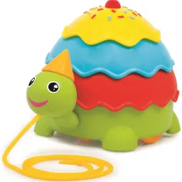 ICE CREAM TURTLE , As Turtle walks - the scoops magically rotate in opposite direction-0