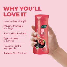 joy Hairfall Defence Conditioning Shampoo' Promotes Hair Growth image 4