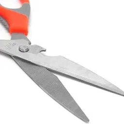 grahlogy Multi-Purpose Kitchen Cloth Scissor with Plastic Handle & Sharp Blade Scissors image 4