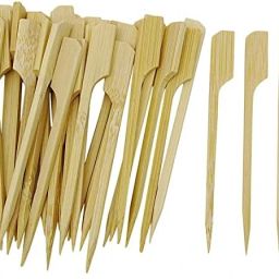 gun stick 3.5 Disposable Wooden Cutlery Set-16