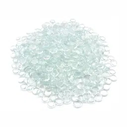 VANNEF Transparent Glass Glossy Aquarium Pebbles-picture-49