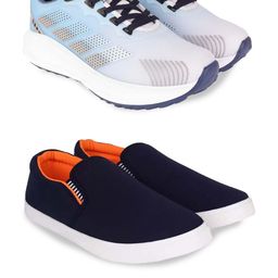 DRACKFOOT Men Running Non-Marking Shoes-picture-15