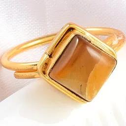 Missmister Unisex Gold Ring-image-96