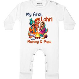 Arvesa Infants Printed Romper-image-86