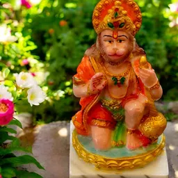 Chaque Decor Multicoloured Religious Idol Showpiece-picture-47