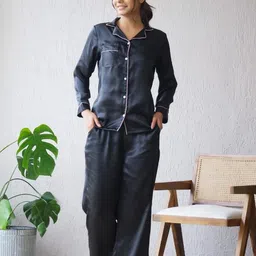 FLAVIA CREATION Long Sleeves Night Suits-image-70