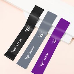 Xtrim Pack Of 3 Resistance Bands-image-2