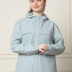 HOUSE OF VEDAS Women Windcheater and Water Resistant Outdoor Sporty Jacket-image-77