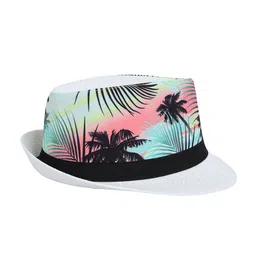 FabSeasons Unisex Self Design Fedora Hat-picture-31