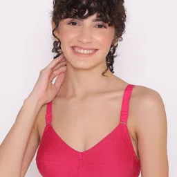 INKURV Full Coverage Non Padded Everyday Bra With All Day Comfort-picture-57