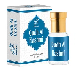 BinAwf Oudh Al Hashmi Long Lasting Attar - 6 ml image 2
