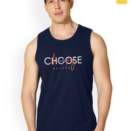 SLOWLORIS Men Pack Of 2 Printed Combed Cotton Gym Vest-picture-3