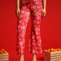 TANDUL Women Printed Original Trousers-image-64