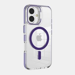 macmerise Solid Printed iPhone 16 Bumper Case Mobile Accessories-44