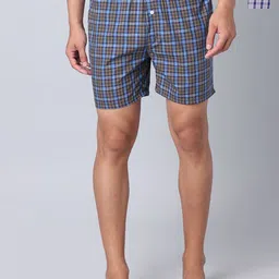 URBAN SCOTTISH Pack Of 2 Checked Cotton Boxers
USBS4245-image-69