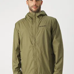 Columbia Watertight II Omni-Tech Long Sleeve Hooded Rain Jacket-image-56