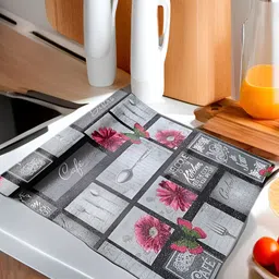 Aura Grey & Black Water Resistant Shelf Liner Organisers-image-48