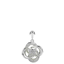 VALANOVA Women White Gold 1.77gm Lab Grown Pendant Diamond 18 Kt-image-112