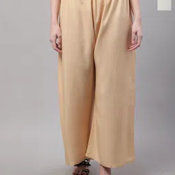 Valles365 by S.C. Women 2 Flared Palazzos-image-59