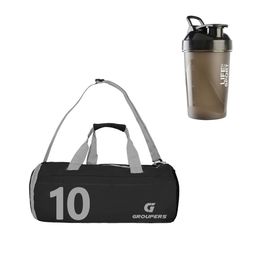 GROUPERS Printed Medium Foldable Sports or Gym Duffel Bag-image-21